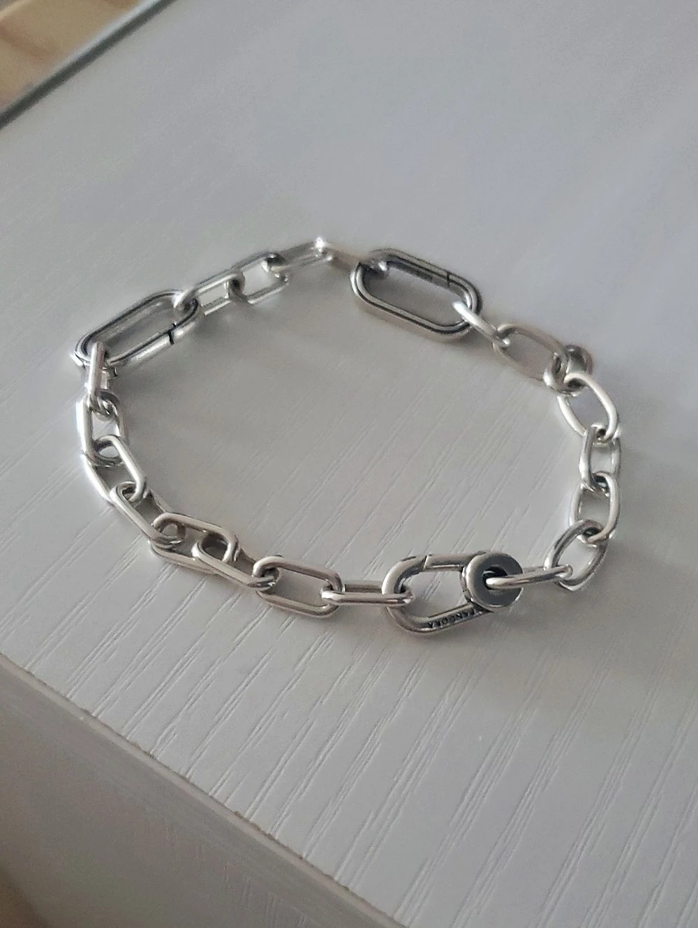 PANDORA ME Link Chain Bracelet Silver